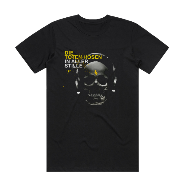 Die Toten Hosen In Aller Stille Album Cover T-Shirt Black