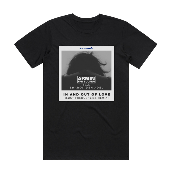 Armin van Buuren In And Out Of Love 2 Album Cover T-Shirt Black