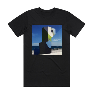 Marek Hemmann In Between Album Cover T-Shirt Black