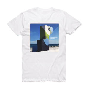 Marek Hemmann In Between Album Cover T-Shirt White