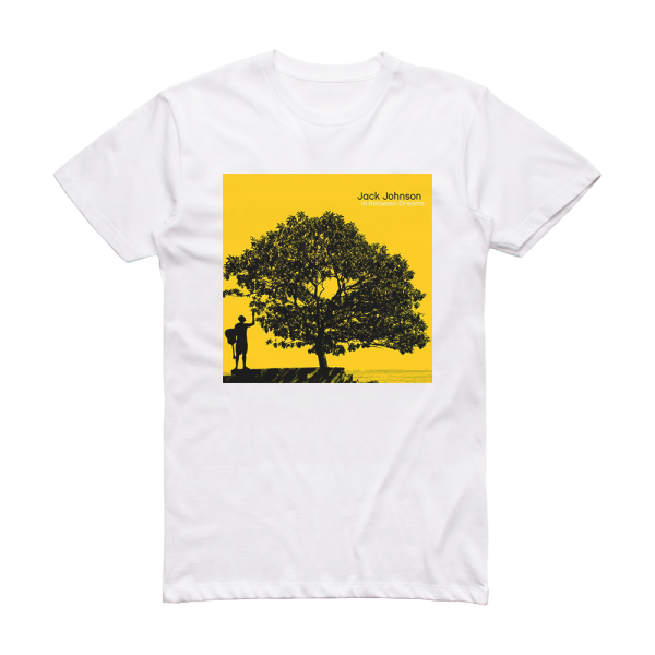 Jack Johnson In Between Dreams Album Cover T-Shirt White