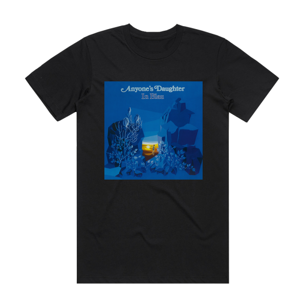 Anyones Daughter In Blau Album Cover T-Shirt Black