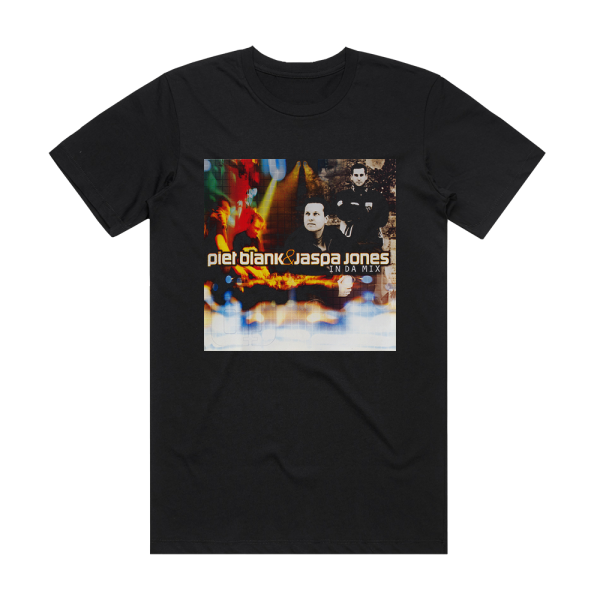 Blank and Jones In Da Mix Album Cover T-Shirt Black