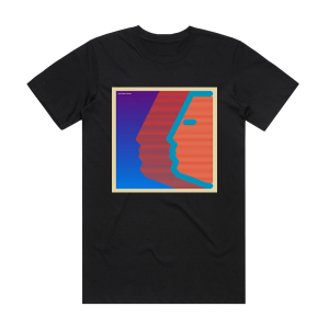Com Truise In Decay Album Cover T-Shirt Black