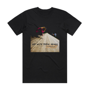 Off With Their Heads In Desolation Album Cover T-Shirt Black