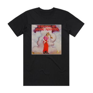 Atomic Rooster In Hearing Of Album Cover T-Shirt Black