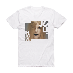 Juli In Love Album Cover T-Shirt White