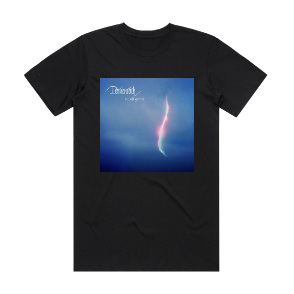 Dornenreich In Luft Geritzt Album Cover T-Shirt Black