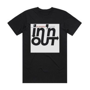 Joe Henderson In N Out Album Cover T-Shirt Black