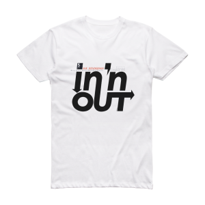 Joe Henderson In N Out Album Cover T-Shirt White