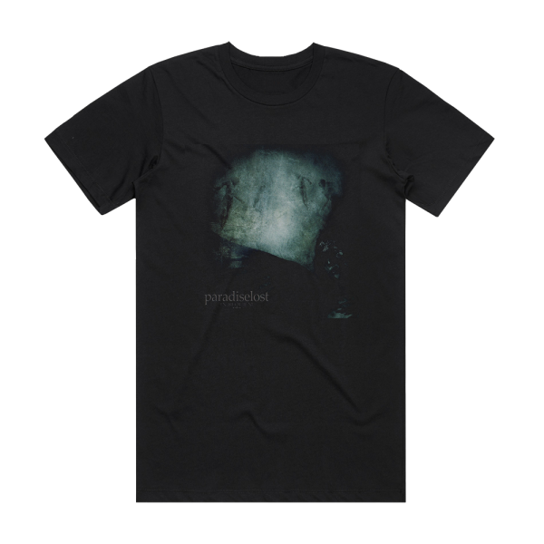 Paradise Lost In Requiem 1 Album Cover T-Shirt Black