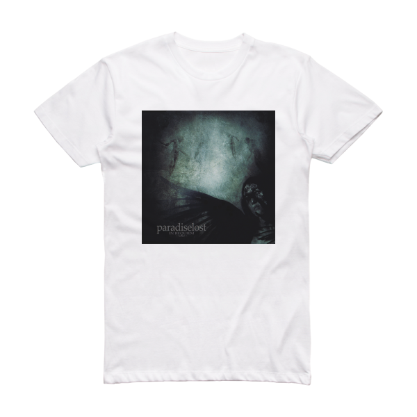 Paradise Lost In Requiem 1 Album Cover T-Shirt White