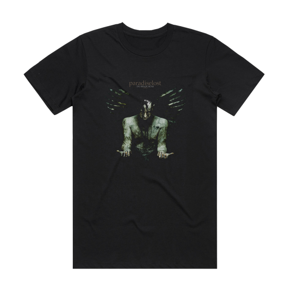 Paradise Lost In Requiem 2 Album Cover T-Shirt Black