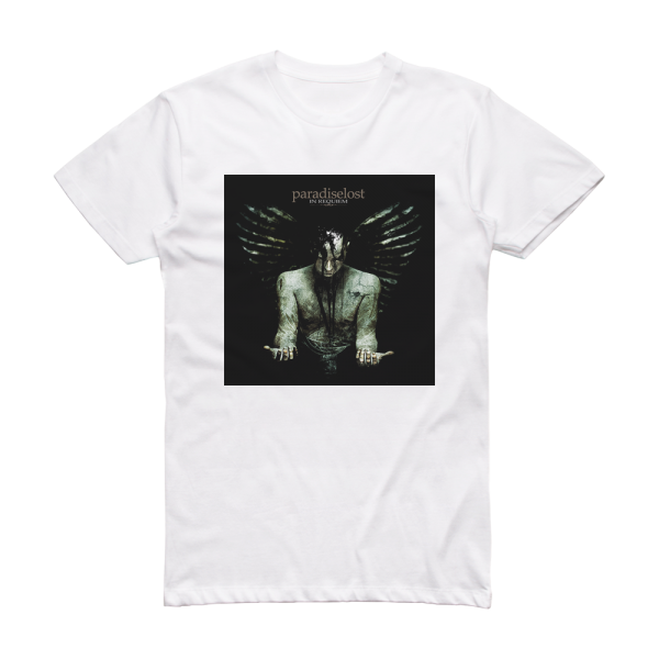 Paradise Lost In Requiem 2 Album Cover T-Shirt White