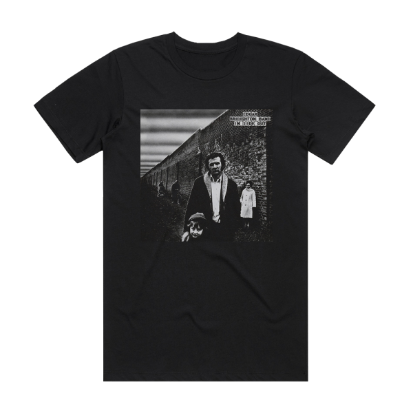 Edgar Broughton Band In Side Out Album Cover T-Shirt Black