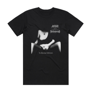 Arkhon Infaustus In Sperma Infernum Album Cover T-Shirt Black