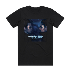 Bomfunk MCs In Stereo Album Cover T-Shirt Black