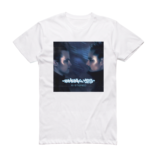 Bomfunk MCs In Stereo Album Cover T-Shirt White