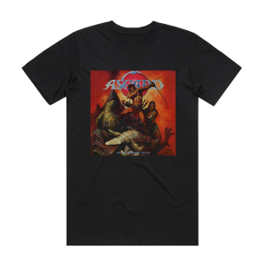 Asgard In The Ancient Days Album Cover T-Shirt Black