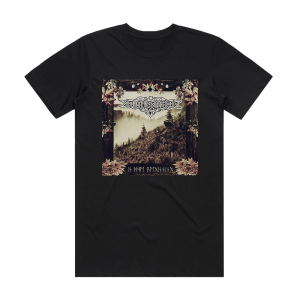 Moongates Guardian In The Beginning Album Cover T-Shirt Black