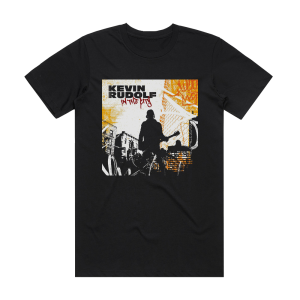 Kevin Rudolf In The City Album Cover T-Shirt Black