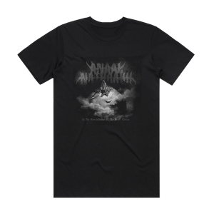 Anaal Nathrakh In The Constellation Of The Black Widow Album Cover T-Shirt Black