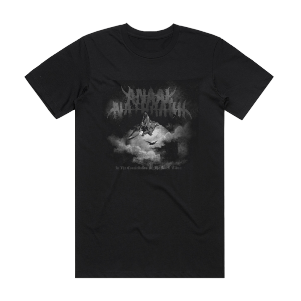 Anaal Nathrakh In The Constellation Of The Black Widow Album Cover T-Shirt Black
