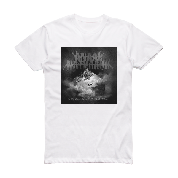 Anaal Nathrakh In The Constellation Of The Black Widow Album Cover T-Shirt White