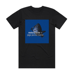 Motorpsycho In The Fishtank Album Cover T-Shirt Black