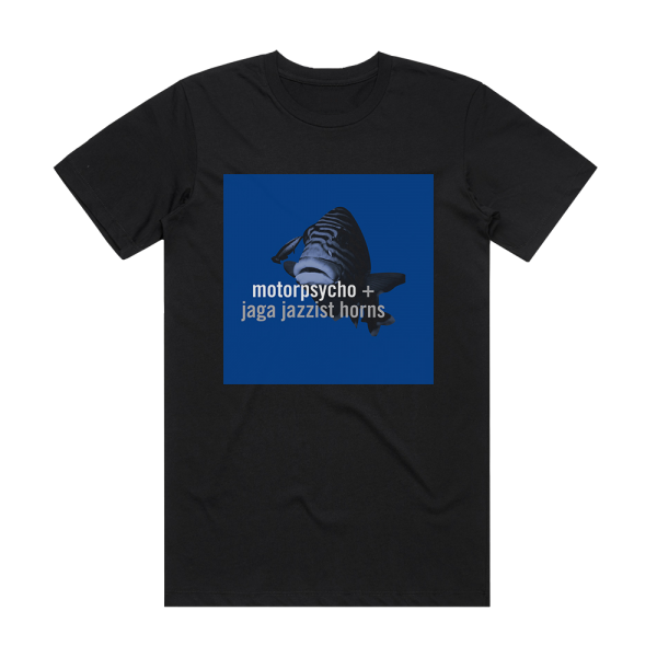 Motorpsycho In The Fishtank Album Cover T-Shirt Black