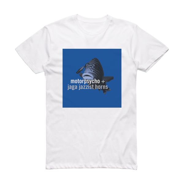 Jaga Jazzist In The Fishtank Album Cover T-Shirt White