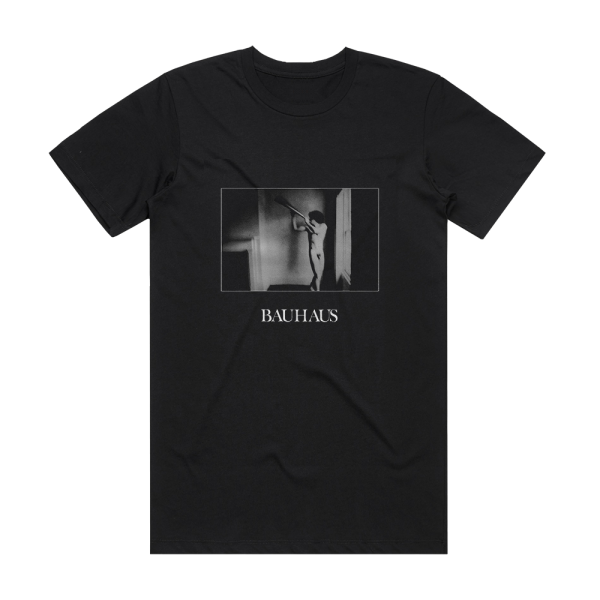 Bauhaus In The Flat Field 1 Album Cover T-Shirt Black