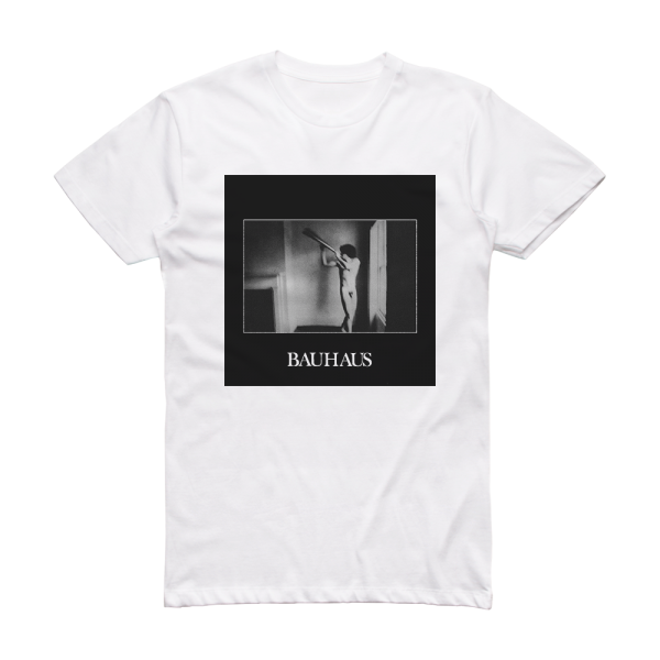 Bauhaus In The Flat Field 1 Album Cover T-Shirt White