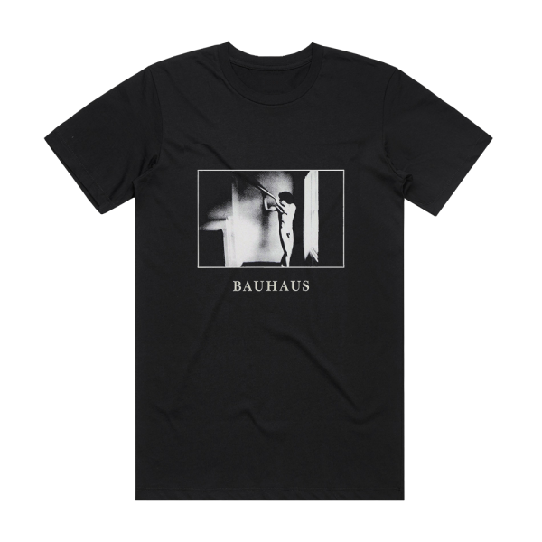 Bauhaus In The Flat Field 2 Album Cover T-Shirt Black