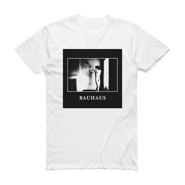 Bauhaus In The Flat Field 2 Album Cover T-Shirt White