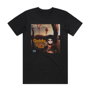 Goldy In The Land Of Funk Album Cover T-Shirt Black