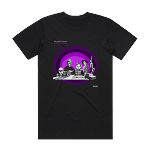 Arnold Fish In The Land Of The Elephant Blues Album Cover T-Shirt Black