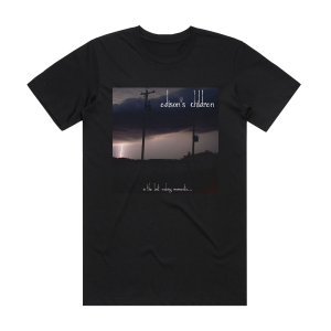 Edison's Children In The Last Waking Moments Album Cover T-Shirt Black