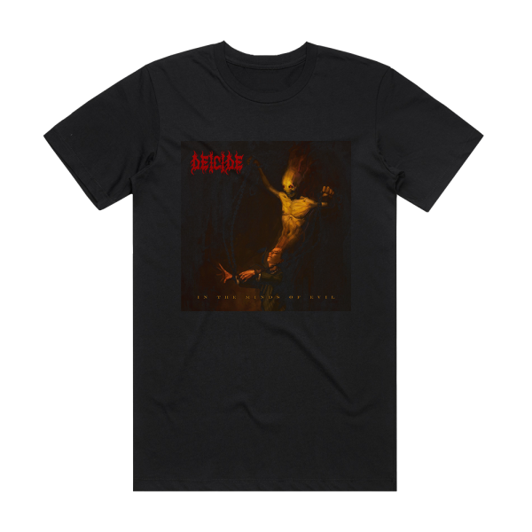 Deicide In The Minds Of Evil Album Cover T-Shirt Black