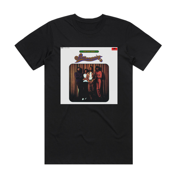 Bee Gees In The Morning Album Cover T-Shirt Black