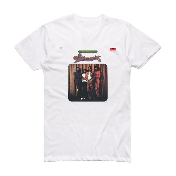 Bee Gees In The Morning Album Cover T-Shirt White