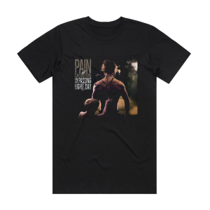 Pain of Salvation In The Passing Light Of Day Album Cover T-Shirt Black