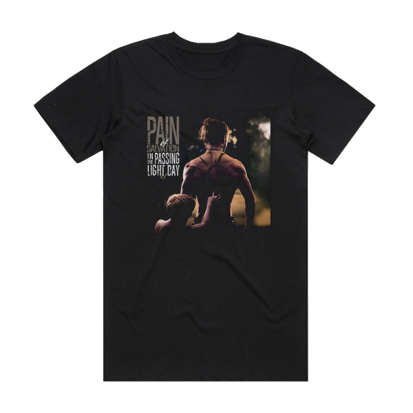 Pain of Salvation In The Passing Light Of Day Album Cover T-Shirt Black