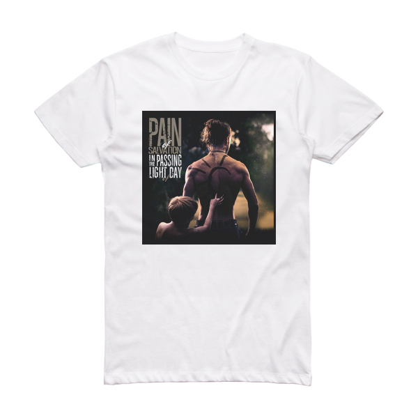 Pain of Salvation In The Passing Light Of Day Album Cover T-Shirt White