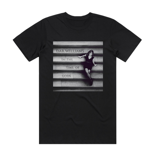 Dar Williams In The Time Of Gods Album Cover T-Shirt Black