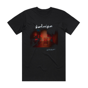 Blood Red Shoes In Time To Voices Album Cover T-Shirt Black