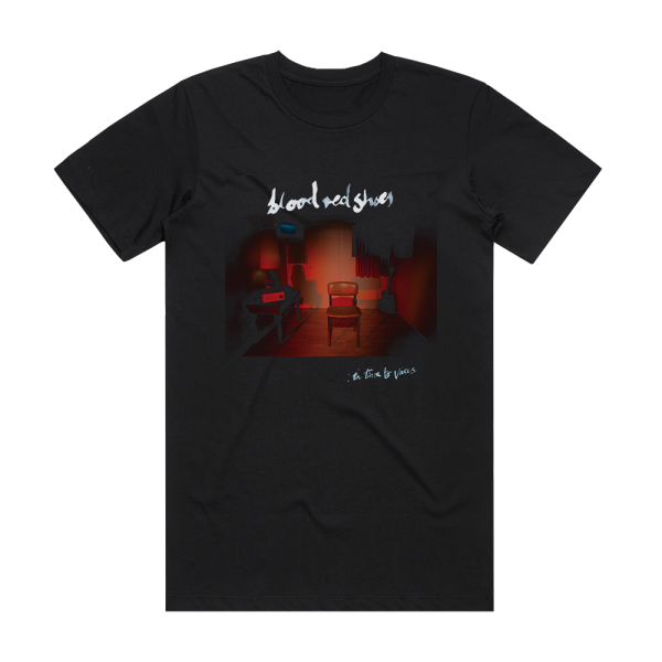 Blood Red Shoes In Time To Voices Album Cover T-Shirt Black