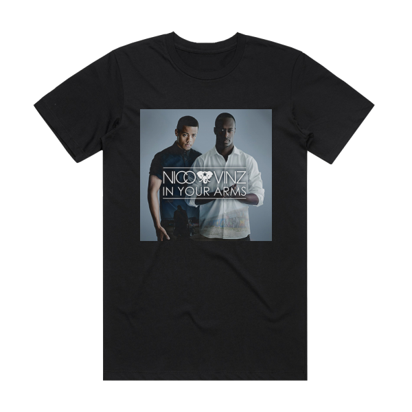 Nico and Vinz In Your Arms Album Cover T-Shirt Black