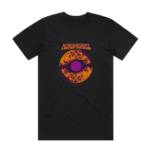 Monophonics In Your Brain Album Cover T-Shirt Black