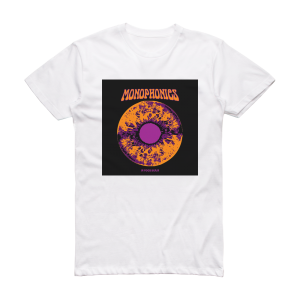 Monophonics In Your Brain Album Cover T-Shirt White
